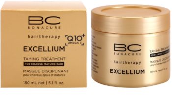 Schwarzkopf Professional BC Bonacure Excellium Taming maska pro hrubé zralé vlasy