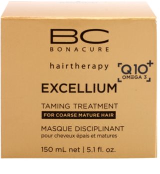 Schwarzkopf Professional BC Bonacure Excellium Taming maska pro hrubé zralé vlasy