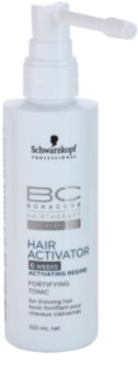 Schwarzkopf Professional BC Bonacure Hair Activator tonic fortifiant pentru a ajuta la intarirea si cresterea parului