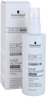 Schwarzkopf Professional BC Bonacure Hair Activator tonic fortifiant pentru a ajuta la intarirea si cresterea parului