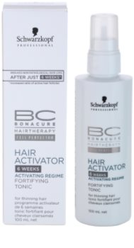Schwarzkopf Professional BC Bonacure Hair Activator tonic fortifiant pentru a ajuta la intarirea si cresterea parului