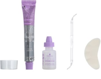 Schwarzkopf Professional Igora Bonacrom barva za obrvi in trepalnice z aktivatorjem