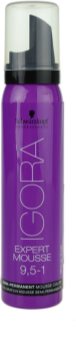 Schwarzkopf Professional IGORA Expert Mousse Schaumtönung für das Haar