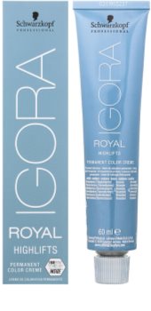 Schwarzkopf Professional IGORA Royal Highlifts tinte permanente para cabello