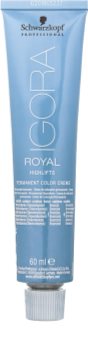 Schwarzkopf Professional IGORA Royal Highlifts cor para cabelo permanente