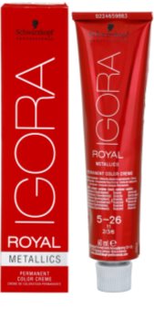 Schwarzkopf Professional IGORA Royal Mettalics tinte de pelo