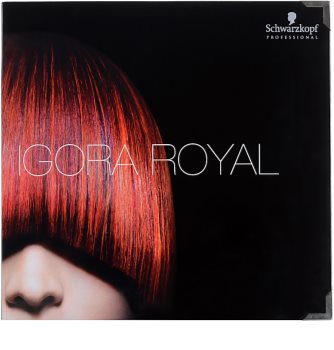 Schwarzkopf Professional IGORA Royal barva na vlasy