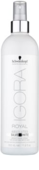 Schwarzkopf Professional IGORA Royal Absolutes SilverWhite spray rozświetlający odcień włosów