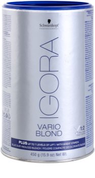 Schwarzkopf Professional IGORA Vario Blond polvos aclarantes
