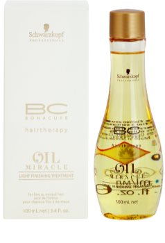 Schwarzkopf Professional BC Bonacure Oil Miracle Marula Oil tratamento capilar para cabelo fino e sem volume