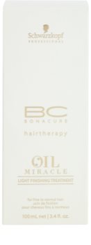 Schwarzkopf Professional BC Bonacure Oil Miracle Marula Oil tratamento capilar para cabelo fino e sem volume
