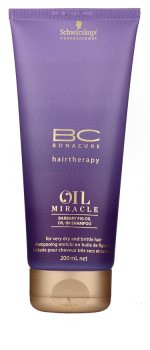 Schwarzkopf Professional BC Bonacure Oil Miracle Barbary Fig Oil obnovující šampon pro velmi suché a poškozené vlasy