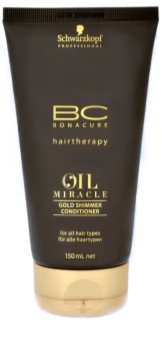 Schwarzkopf Professional BC Bonacure Oil Miracle Argan Oil kondicionér pro všechny typy vlasů
