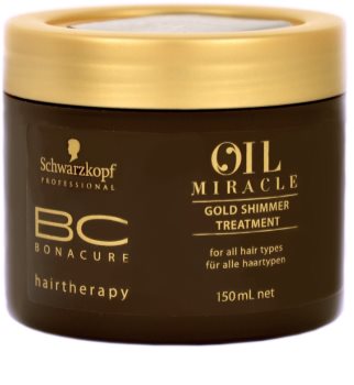 Schwarzkopf Professional BC Bonacure Oil Miracle Argan Oil maska pro všechny typy vlasů