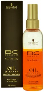 Schwarzkopf Professional BC Bonacure Oil Miracle Argan Oil кондиціонер-спрей для всіх типів волосся