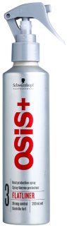 Schwarzkopf Professional Osis+ Flatliner Spray für thermische Umformung von Haaren