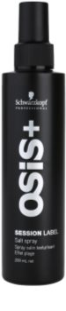 Schwarzkopf Professional Osis+ Session Label солоний спрей