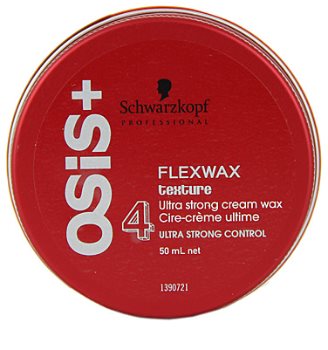 Schwarzkopf Professional Osis+ Flexwax Texture ceara cremoasa fixare foarte puternica