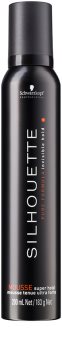 Schwarzkopf Professional Silhouette Super Hold Haarschuim Sterke Fixatie