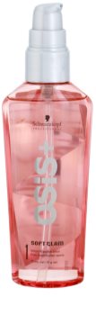 Schwarzkopf Professional Osis+ Soft Glam serum alisante para un secado rápido