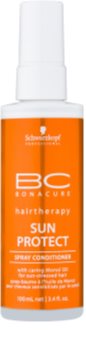 Schwarzkopf Professional BC Bonacure Sun Protect Conditioner im Spray für von der Sonne überanstrengtes Haar