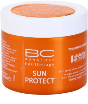 Schwarzkopf Professional BC Bonacure Sun Protect mascarilla nutritiva para cabello maltratado por el sol