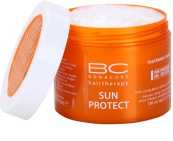 Schwarzkopf Professional BC Bonacure Sun Protect mascarilla nutritiva para cabello maltratado por el sol