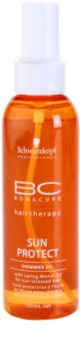 Schwarzkopf Professional BC Bonacure Sun Protect Glitzeröl für von der Sonne überanstrengtes Haar