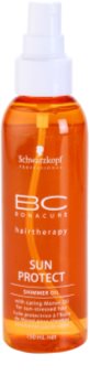 Schwarzkopf Professional BC Bonacure Sun Protect Glitzeröl für von der Sonne überanstrengtes Haar
