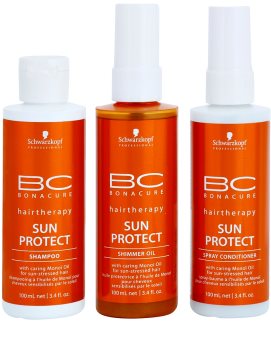 Schwarzkopf Professional BC Bonacure Sun Protect cestovná sada III.