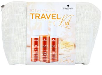 Schwarzkopf Professional BC Bonacure Sun Protect cestovná sada III.
