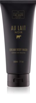 Scottish Fine Soaps Au Lait Noir kremasti gel za prhanje