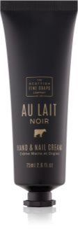 Scottish Fine Soaps Au Lait Noir krema za roke in nohte