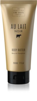 Scottish Fine Soaps Au Lait Noir Body Butter