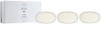 Scottish Fine Soaps Au Lait Feuchtigkeit spendende Luxusseifen im Set