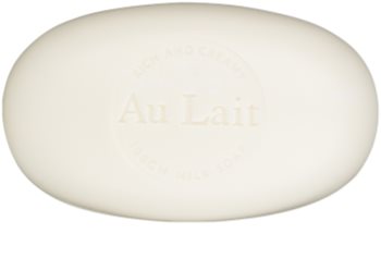 Scottish Fine Soaps Au Lait zestaw luksusowych mydeł nawilżających