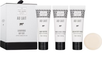 Scottish Fine Soaps Au Lait Cosmetic Set II.