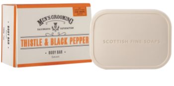Scottish Fine Soaps Men’s Grooming Thistle & Black Pepper sapun pentru barbati