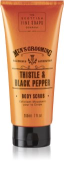 Scottish Fine Soaps Men’s Grooming Thistle & Black Pepper енергетичний пілінг для чоловіків