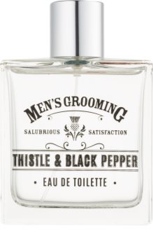 the scottish fine soaps company men's grooming - thistle & black pepper woda toaletowa 100 ml   