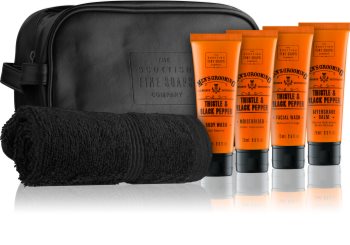 Scottish Fine Soaps Men’s Grooming Thistle & Black Pepper kozmetični set III.