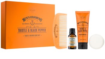 Scottish Fine Soaps Men’s Grooming Thistle & Black Pepper kozmetički set II.
