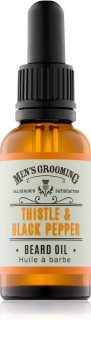 Scottish Fine Soaps Men’s Grooming Thistle & Black Pepper olej na vousy