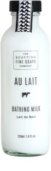 Scottish Fine Soaps Au Lait mleko za kopel