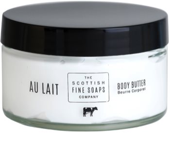 Scottish Fine Soaps Au Lait unt pentru corp