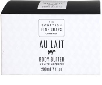 Scottish Fine Soaps Au Lait unt pentru corp