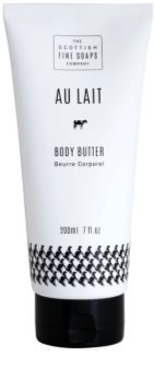 Scottish Fine Soaps Au Lait maslo za telo v tubici