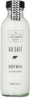 Scottish Fine Soaps Au Lait losjon za telo z mandljevim oljem