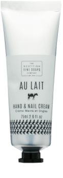 Scottish Fine Soaps Au Lait krém na ruce a nehty