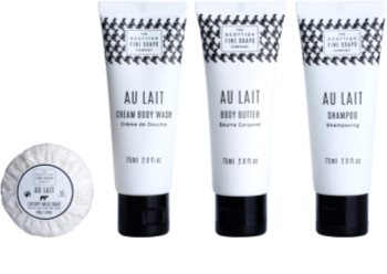 Scottish Fine Soaps Au Lait kozmetični set I.